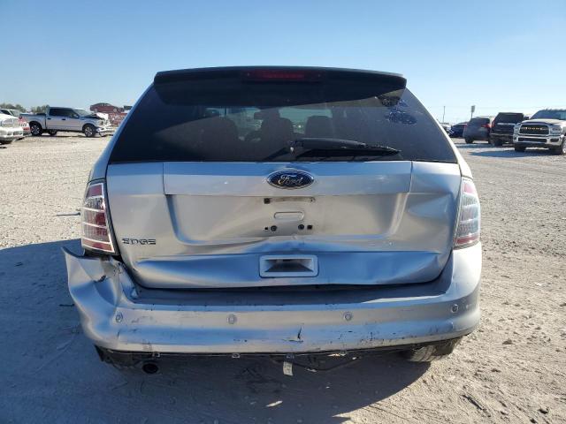 2FMDK36C29BA44510 - 2009 FORD EDGE SE SILVER photo 6