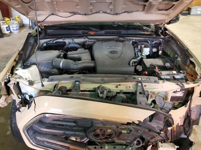 5TFRZ5CN5GX015015 - 2016 TOYOTA TACOMA ACCESS CAB ბეჟი ფოტო 11