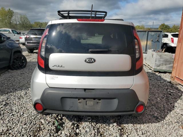 KNDJN2A2XE7732166 - 2014 KIA SOUL SILVER photo 6