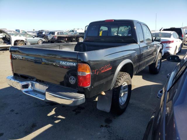 4TASN92N3XZ529659 - 1999 TOYOTA TACOMA XTRACAB PRERUNNER შავი ფოტო 3