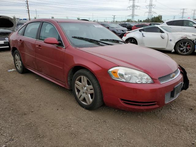 2G1WG5E39D1233545 - 2013 CHEVROLET IMPALA LT RED photo 4