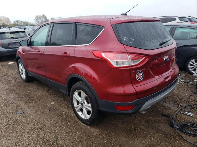 1FMCU0G75FUA46943 - 2015 FORD ESCAPE SE RED photo 2