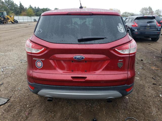 1FMCU0G75FUA46943 - 2015 FORD ESCAPE SE RED photo 6