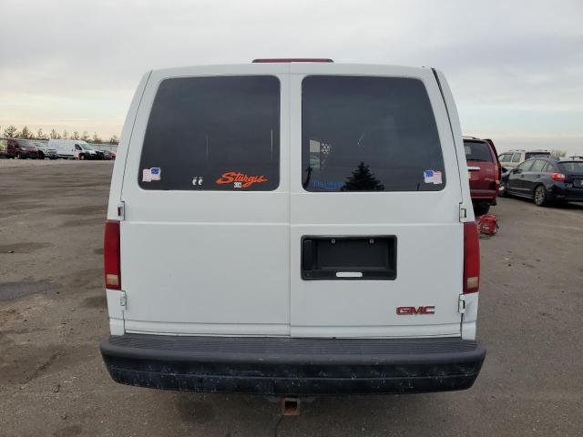 1GTDM19X53B512681 - 2003 GMC SAFARI XT WHITE photo 6