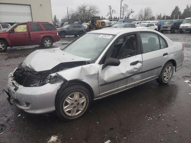 2HGES16334H566860 - 2004 HONDA CIVIC DX VP Gümüş foto 1