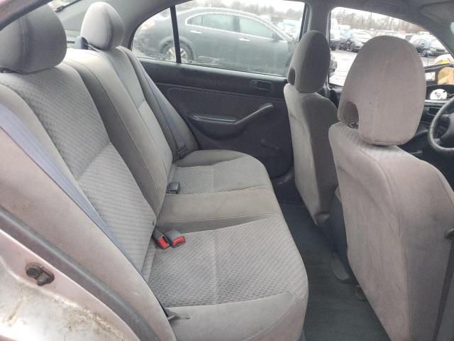 2HGES16334H566860 - 2004 HONDA CIVIC DX VP Gümüş foto 10