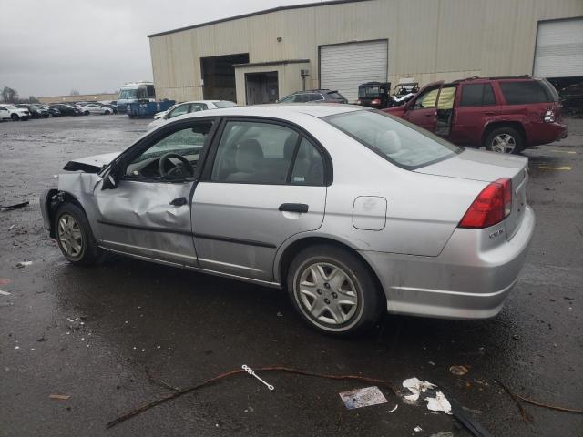 2HGES16334H566860 - 2004 HONDA CIVIC DX VP Gümüş foto 2