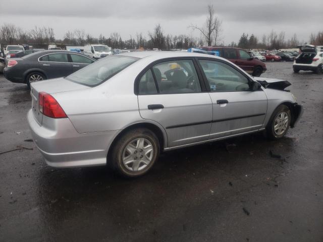 2HGES16334H566860 - 2004 HONDA CIVIC DX VP Gümüş foto 3