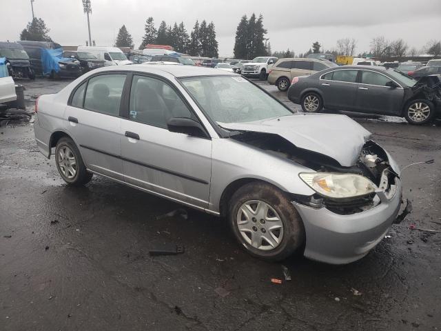 2HGES16334H566860 - 2004 HONDA CIVIC DX VP Gümüş foto 4