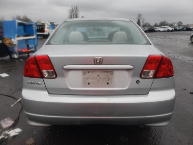 2HGES16334H566860 - 2004 HONDA CIVIC DX VP Gümüş foto 6