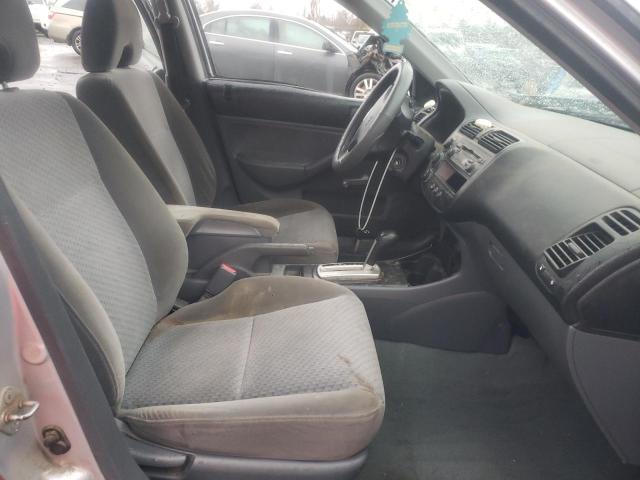 2HGES16334H566860 - 2004 HONDA CIVIC DX VP Gümüş foto 7