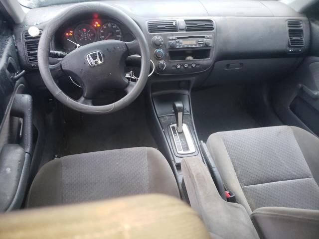 2HGES16334H566860 - 2004 HONDA CIVIC DX VP Gümüş foto 8