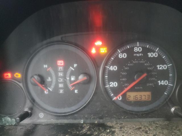 2HGES16334H566860 - 2004 HONDA CIVIC DX VP Gümüş foto 9