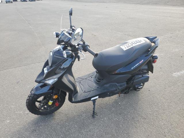 RFGBSSGA3NX003774 - 2022 OTHER 125 SCOOTE BLACK photo 2