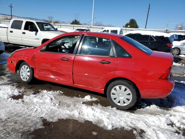 1FAFP34304W128825 - 2004 FORD FOCUS SE COMFORT RED photo 2