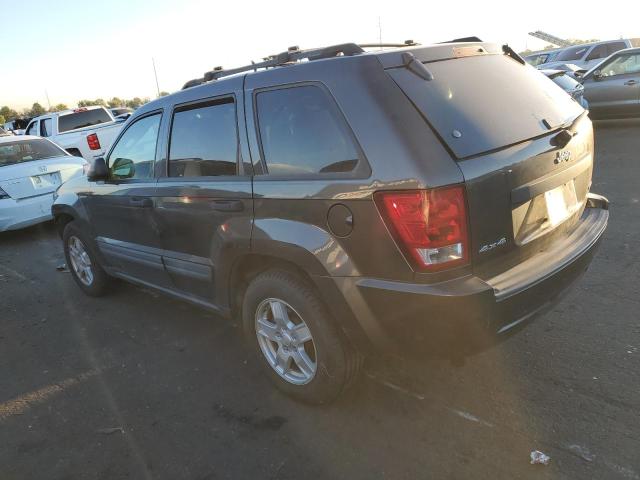 1J4GR48K25C552505 - 2005 JEEP GRAND CHER LAREDO GRAY photo 2