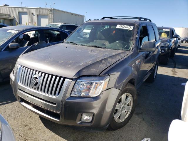 4M2CU81729KJ19739 - 2009 MERCURY MARINER GRAY photo 1