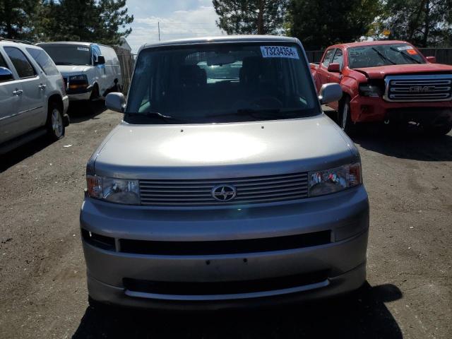 JTLKT324364056604 - 2006 TOYOTA SCION XB SILVER photo 5