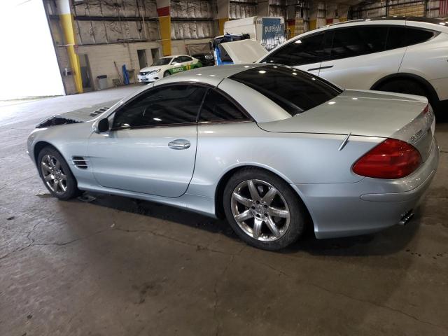 WDBSK75F63F024425 - 2003 MERCEDES-BENZ SL 500R SILVER photo 2