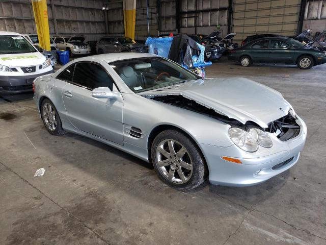 WDBSK75F63F024425 - 2003 MERCEDES-BENZ SL 500R SILVER photo 4