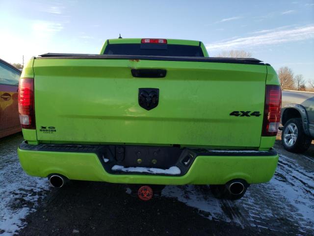 1C6RR7MTXHS778484 - 2017 RAM 1500 SPORT GREEN photo 6