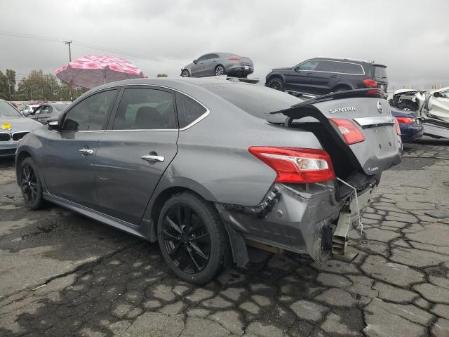 3N1AB7AP5HY307347 - 2017 NISSAN SENTRA S GRAY photo 2