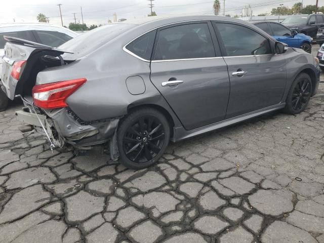 3N1AB7AP5HY307347 - 2017 NISSAN SENTRA S GRAY photo 3