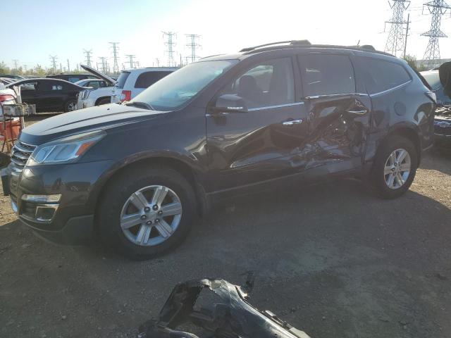 1GNKRGKD8DJ146242 - 2013 CHEVROLET TRAVERSE LT CHARCOAL photo 1