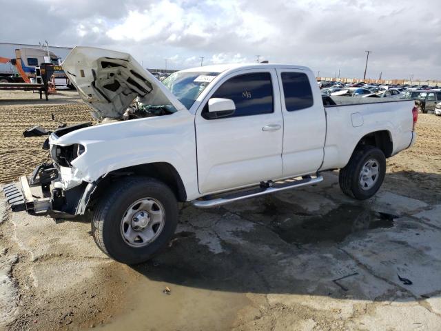 5TFRX5GN5KX137382 - 2019 TOYOTA TACOMA ACCESS CAB WHITE photo 1