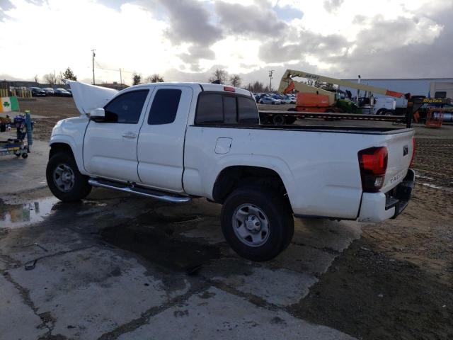5TFRX5GN5KX137382 - 2019 TOYOTA TACOMA ACCESS CAB თეთრი ფოტო 2