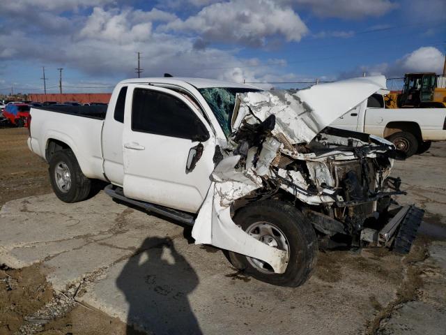 5TFRX5GN5KX137382 - 2019 TOYOTA TACOMA ACCESS CAB WHITE photo 4