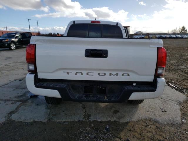 5TFRX5GN5KX137382 - 2019 TOYOTA TACOMA ACCESS CAB WHITE photo 6