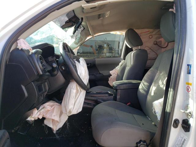 5TFRX5GN5KX137382 - 2019 TOYOTA TACOMA ACCESS CAB თეთრი ფოტო 7