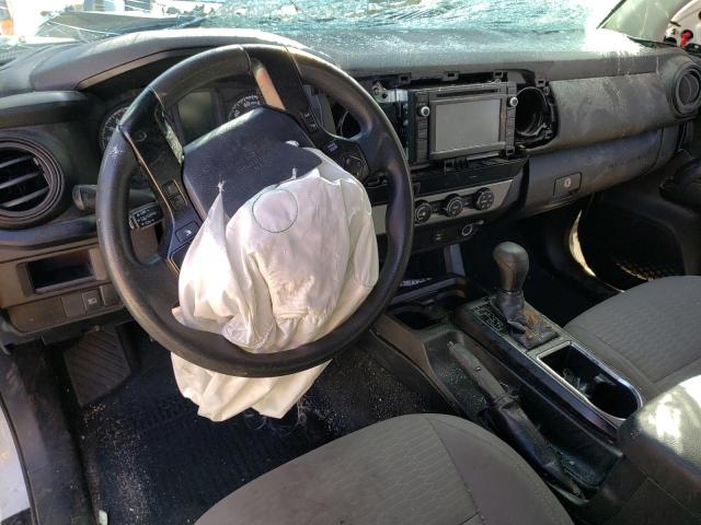 5TFRX5GN5KX137382 - 2019 TOYOTA TACOMA ACCESS CAB თეთრი ფოტო 8