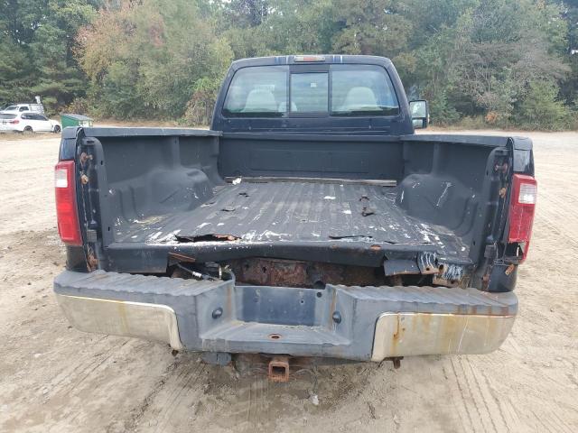 1FTNF21528EB17975 - 2008 FORD F250 SUPER DUTY BLACK photo 6