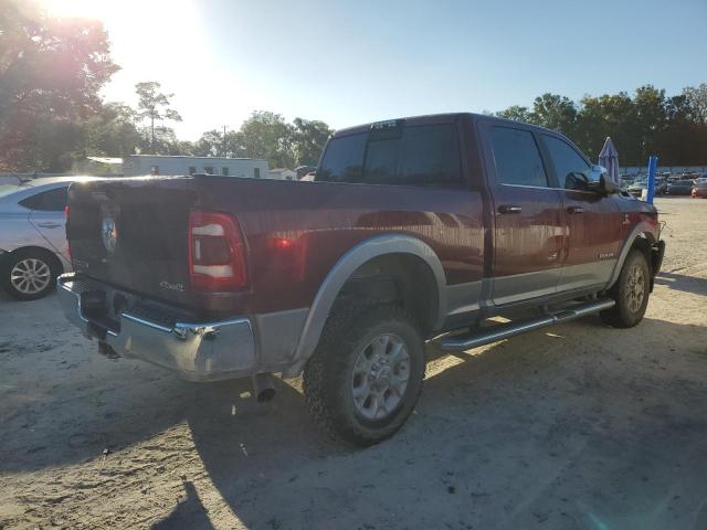 3C6UR5FL3KG556718 - 2019 RAM 2500 LARAMIE RED photo 3