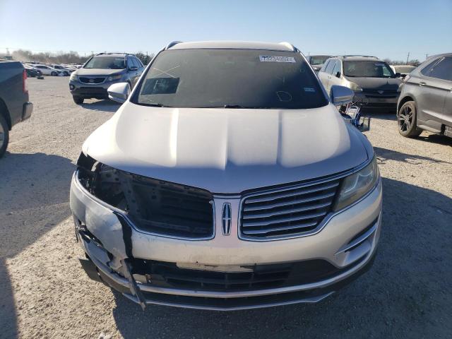 5LMCJ1A92FUJ07719 - 2015 LINCOLN MKC SILVER photo 5