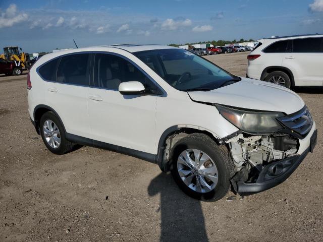 5J6RM3H56EL039933 - 2014 HONDA CR-V EX WHITE photo 4