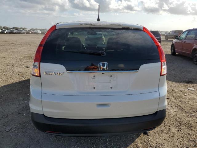 5J6RM3H56EL039933 - 2014 HONDA CR-V EX WHITE photo 6