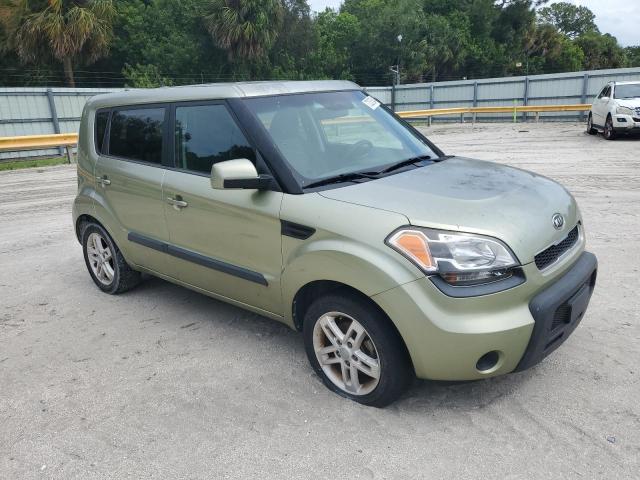 KNDJT2A22B7344415 - 2011 KIA SOUL + GREEN photo 4