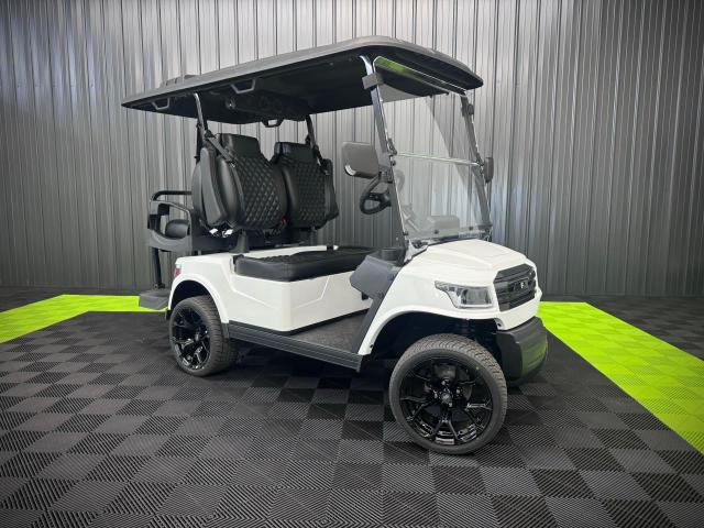 FC2201117 - 2024 FRME GOLF CART WHITE photo 1
