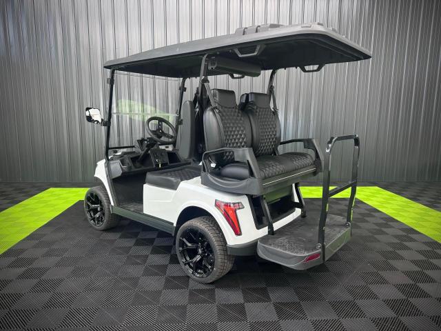 FC2201117 - 2024 FRME GOLF CART WHITE photo 3