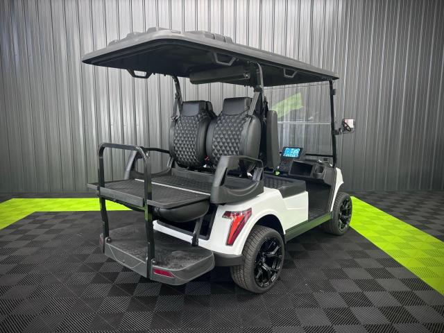 FC2201117 - 2024 FRME GOLF CART WHITE photo 4