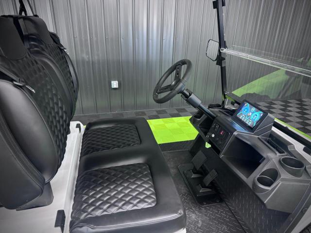 FC2201117 - 2024 FRME GOLF CART WHITE photo 5