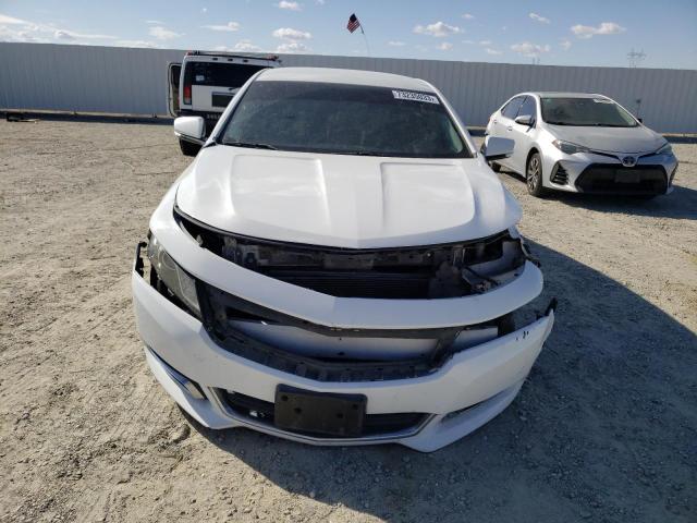 2G1125S34E9138231 - 2014 CHEVROLET IMPALA LT WHITE photo 5