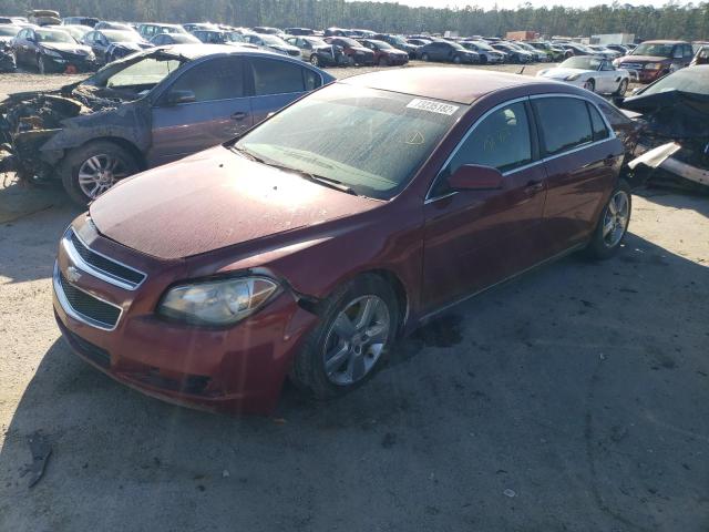 1G1ZC5E14BF276526 - 2011 CHEVROLET MALIBU 1LT ბურგუნდია ფოტო 1