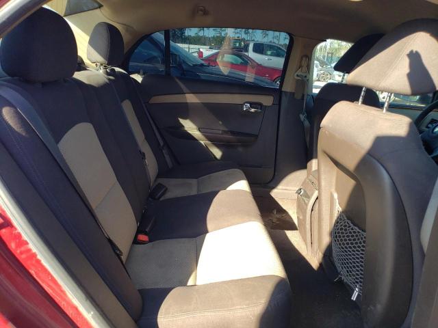 1G1ZC5E14BF276526 - 2011 CHEVROLET MALIBU 1LT ბურგუნდია ფოტო 10