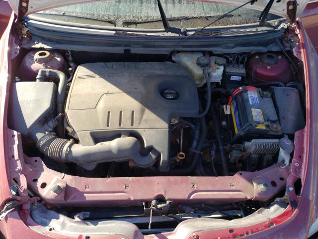 1G1ZC5E14BF276526 - 2011 CHEVROLET MALIBU 1LT ბურგუნდია ფოტო 11