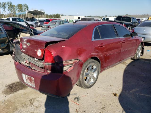 1G1ZC5E14BF276526 - 2011 CHEVROLET MALIBU 1LT ბურგუნდია ფოტო 3