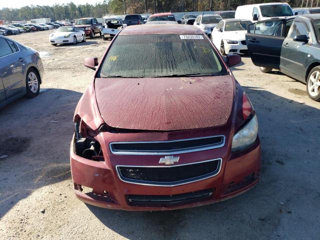 1G1ZC5E14BF276526 - 2011 CHEVROLET MALIBU 1LT ბურგუნდია ფოტო 5